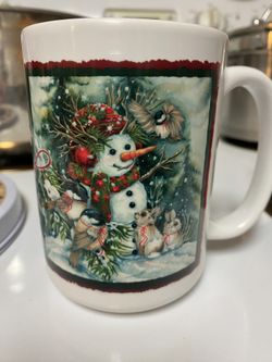 Christmas  Cup .