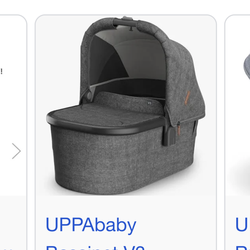 Uppa baby bassinet V2