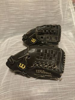 Vintage Wilson A9000 Baseball / Softball Gloves & Mitts