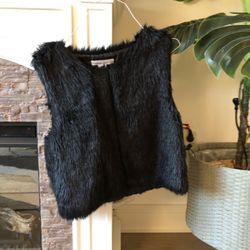 Faux Fur Vest