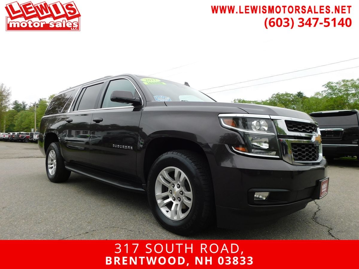 2017 Chevrolet Suburban