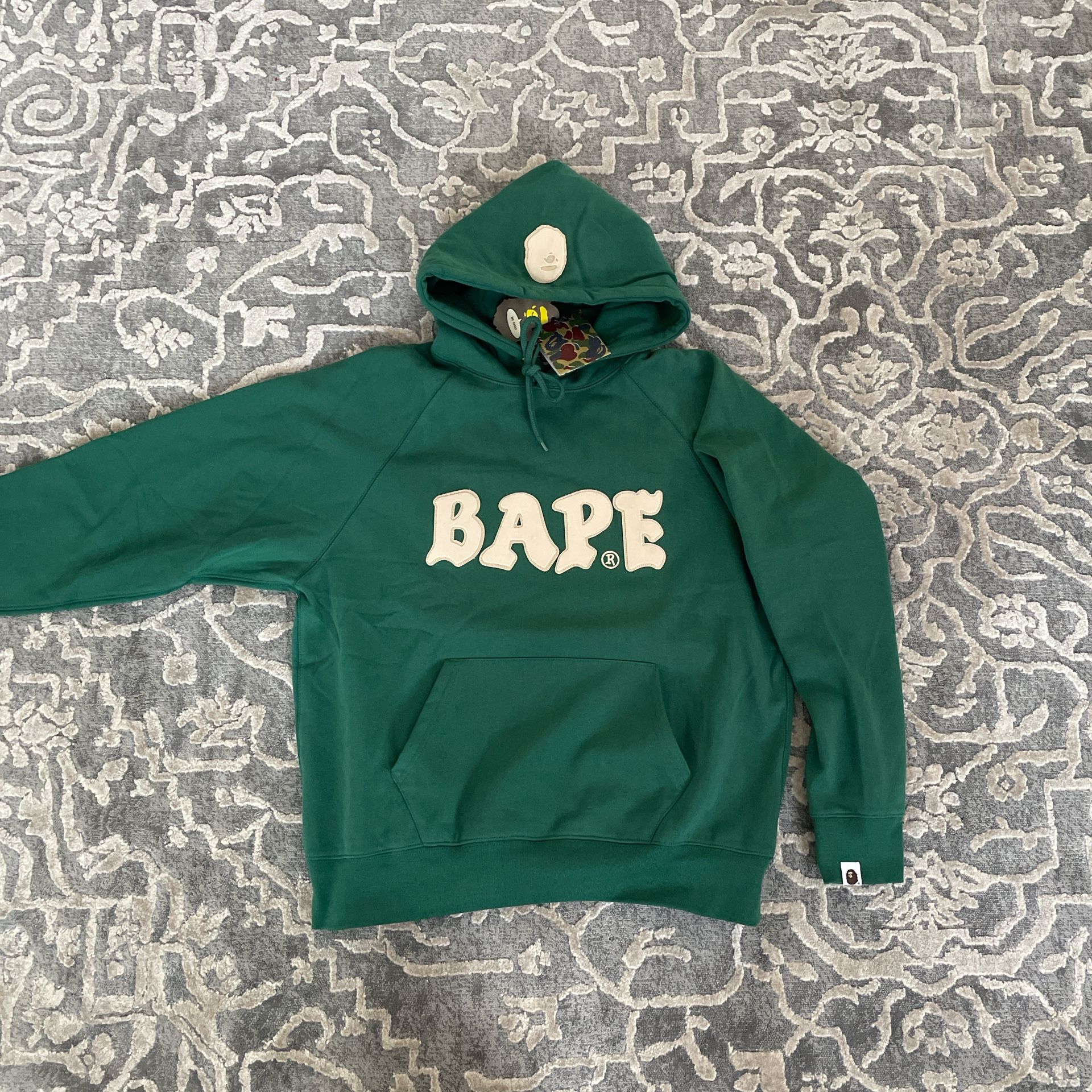 Green Bape Hoodie
