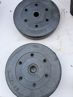 15lb Weights
