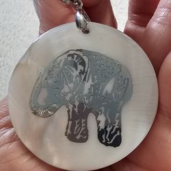 Elephant 🐘 Pendant