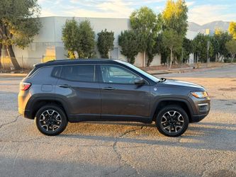 2020 JEEP COMPASS TRAIL HAWK