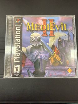 MediEvil II PlayStation 1 PS1