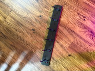 Wall mount hook