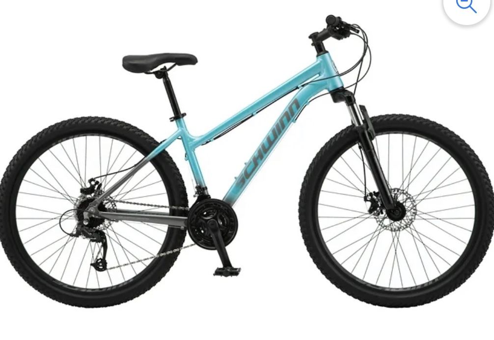 Schwinn 27.5-in. AL Comp Women's Mountain Bike, Blue, 21 Speeds