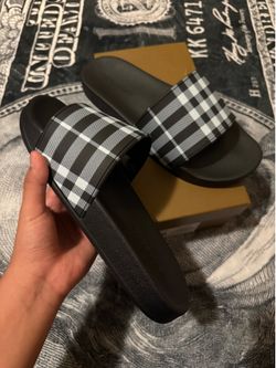 burberry sandals