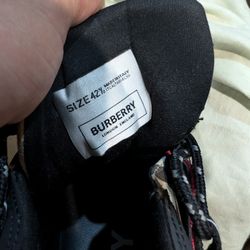 Burberry Vintage Check Arthur Sneakers 42/8.5 Men