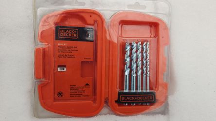 Masonry drill bit set