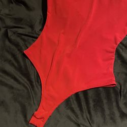 Bodysuit Red New Extra Small Size Red