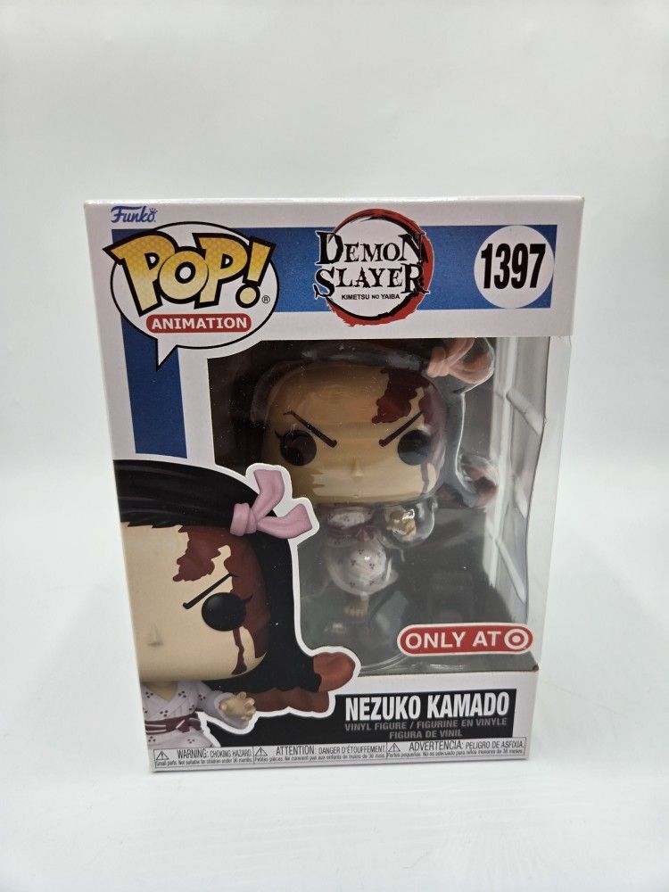 Funko Pop! Vinyl: Demon Slayer: Kimetsu no Yaiba - Nezuko Kamado - Target #1397