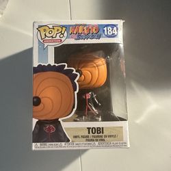 Funko POP Anime: Naruto Shippuden Tobi Toy Figure, Multicolor, One Size