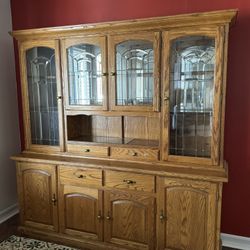 All Wood hutch