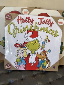 Holly jolly Grinchmas 