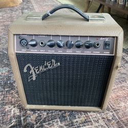 Acoustic Amp