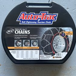 Truck and SUV Chains Class S