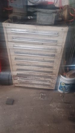 10 drawer vidmar cabinets