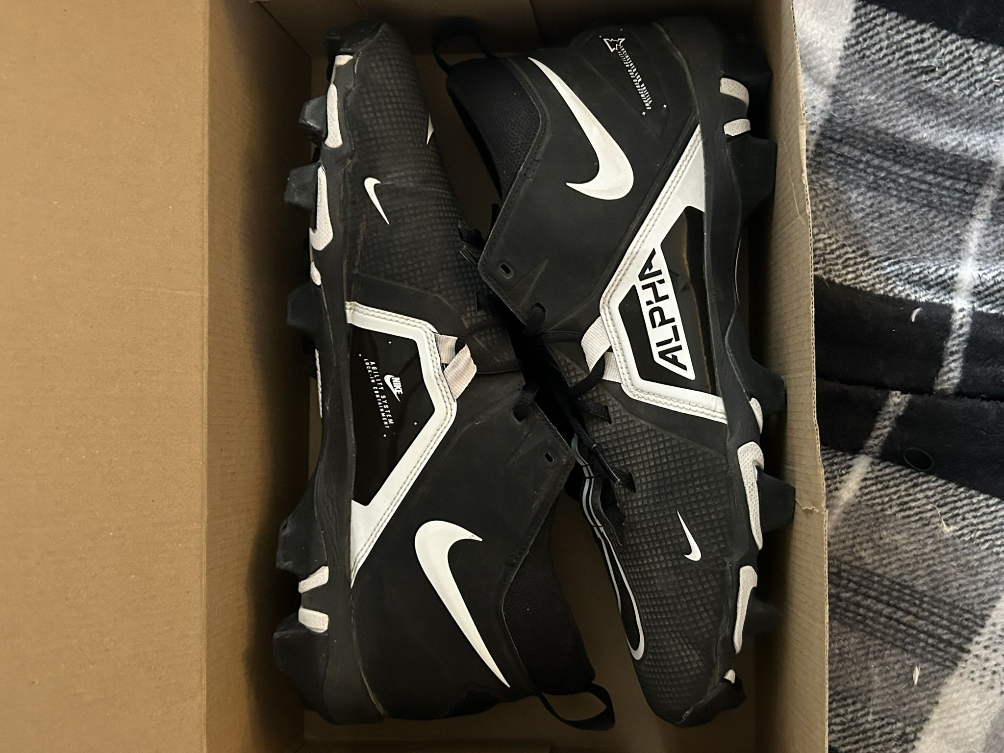 Nike Alpha Menace 3 Shark Size 14