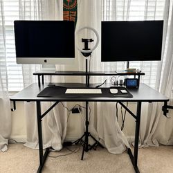 LED Desk and monitor stand