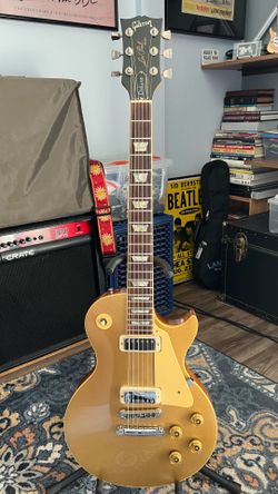 Gibson Les Paul Deluxe Goldtop