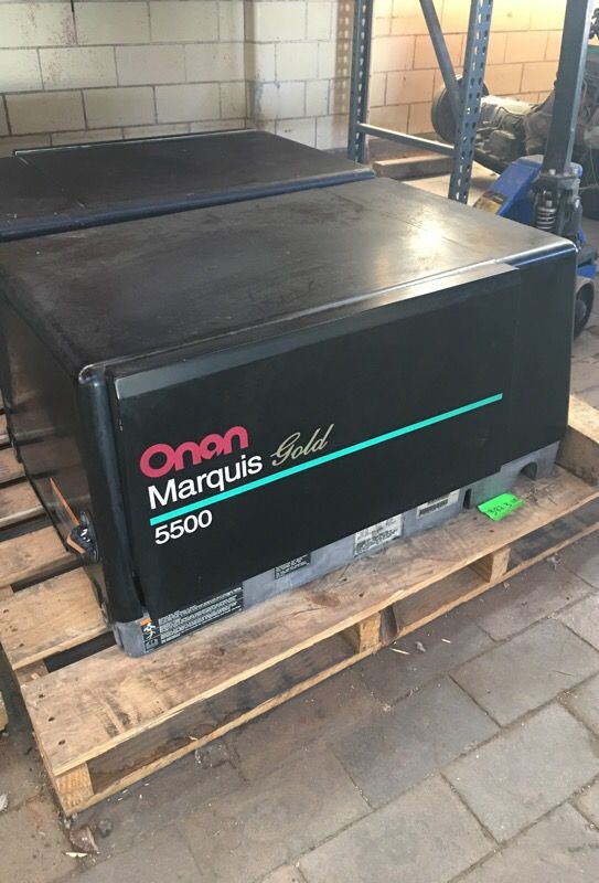 Onan Marquis Gold 5500 For Sale