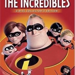The Incredibles (Full Screen Two-Disc Collector's Edition) [DVD]