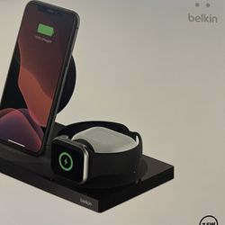 Belkin 3 In 1 Charger $100 OBO