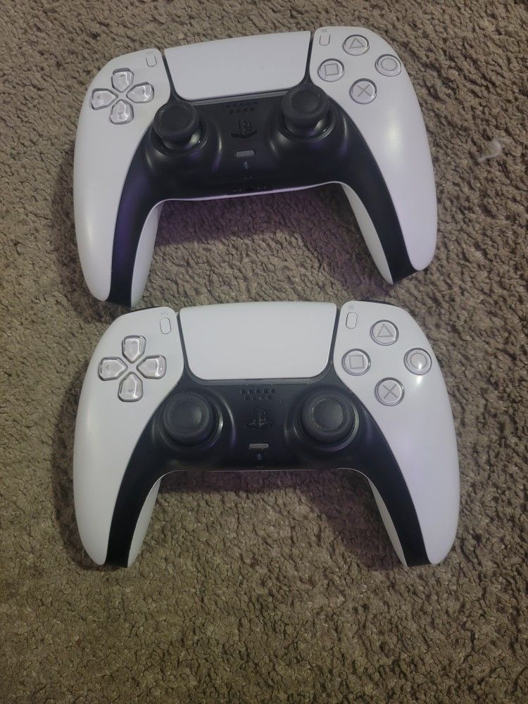 Sony DualSense Wireless Controller for PlayStation 5 - White..$40 Each