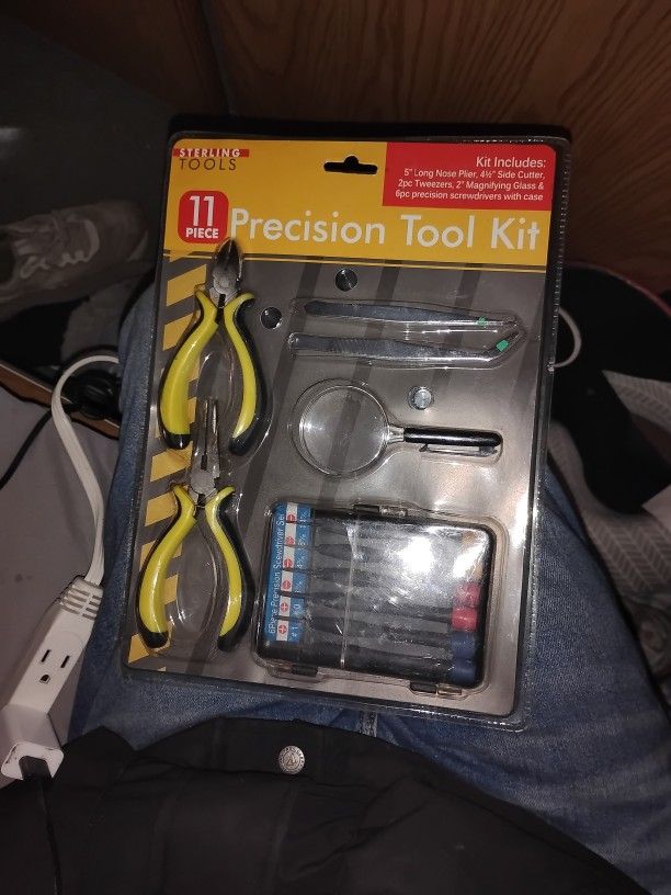 Sterling Tools Precision Tool Kit