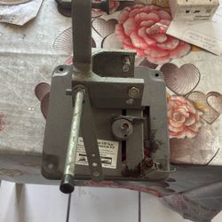 Conversion Kit For Cut Off Saw