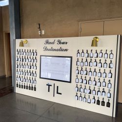 Wedding Luggage Tag Sign