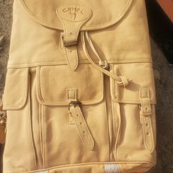 Camel "BUCKS" Backpack