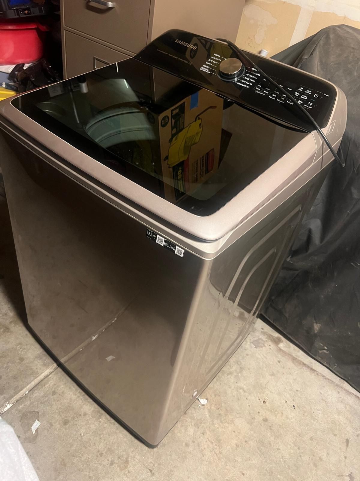 Samsung Washer & Dryer