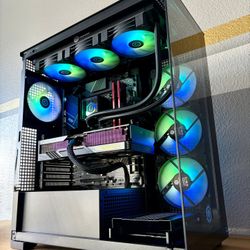 Gaming PC Custom Built by AREA-51 🕹Full RGB Desktop Set,Intel i9/32GB RAM/2TB🖥1 Yr Wrnty‼️ RTX 4070 Super GPU💥 $0Down Finance Now✅