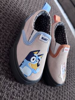 Bluey Toddler Shoes 6C