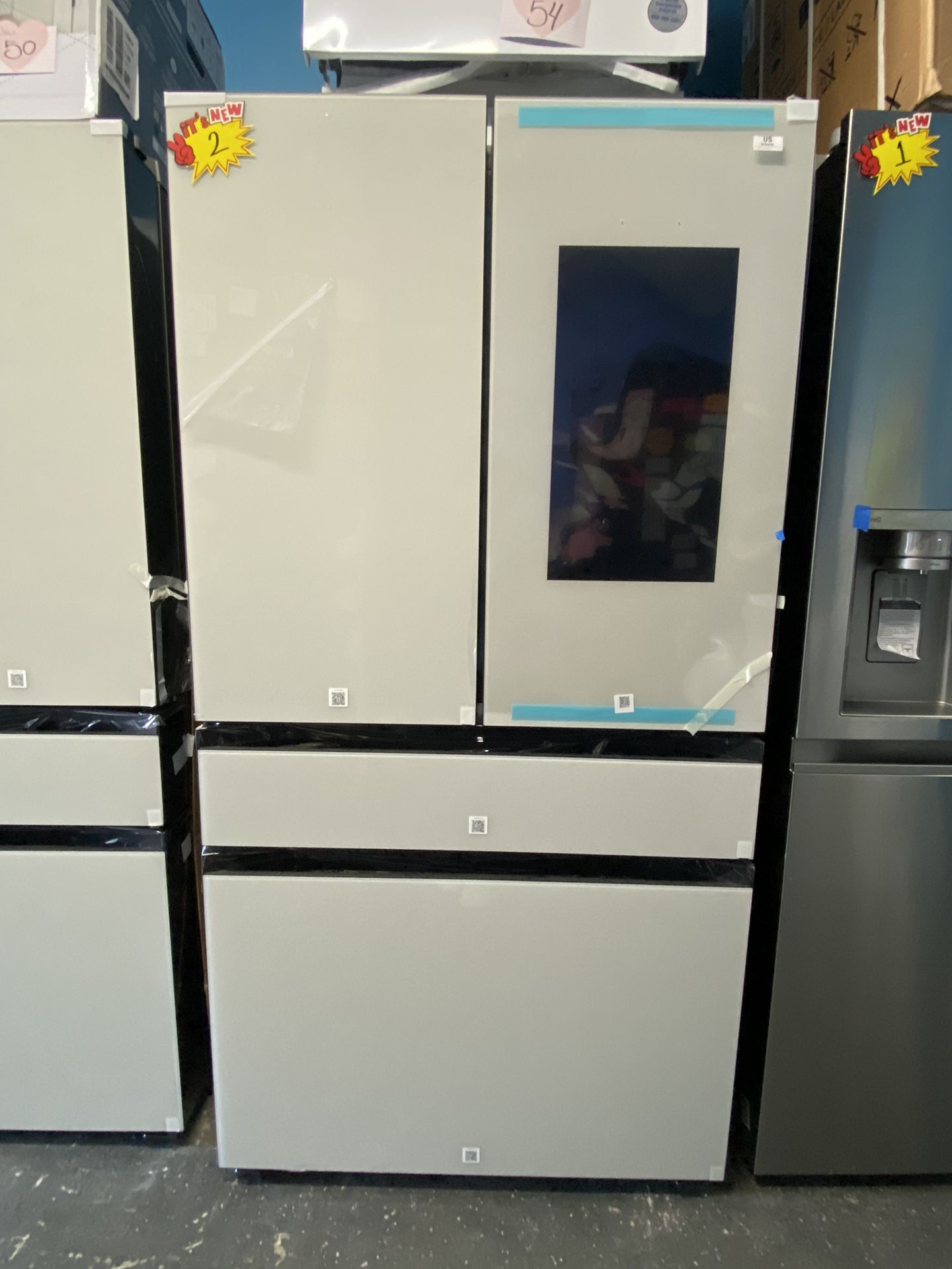 REFRIGERATOR 4 DOORS SSTTEL SAMSUNG 