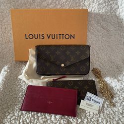 Shop Louis Vuitton Monogram chain bracelet by felie