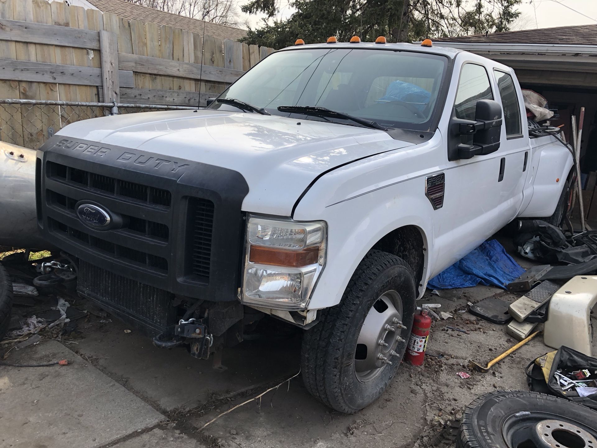 2008 Ford F-350