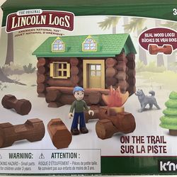 Lincoln Logs On The Trail