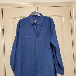 Men's Burberry Button Down Dress Shirt 