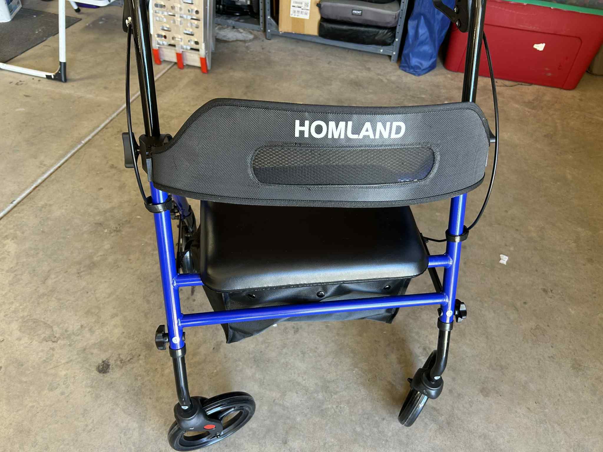 Homland Rollator Walker NEW