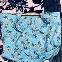 Women’s Hand Made Tote Bags With Extra Bag