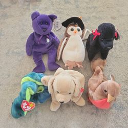 1998 and 1997 ORIGINAL TY BEANIE BABIES