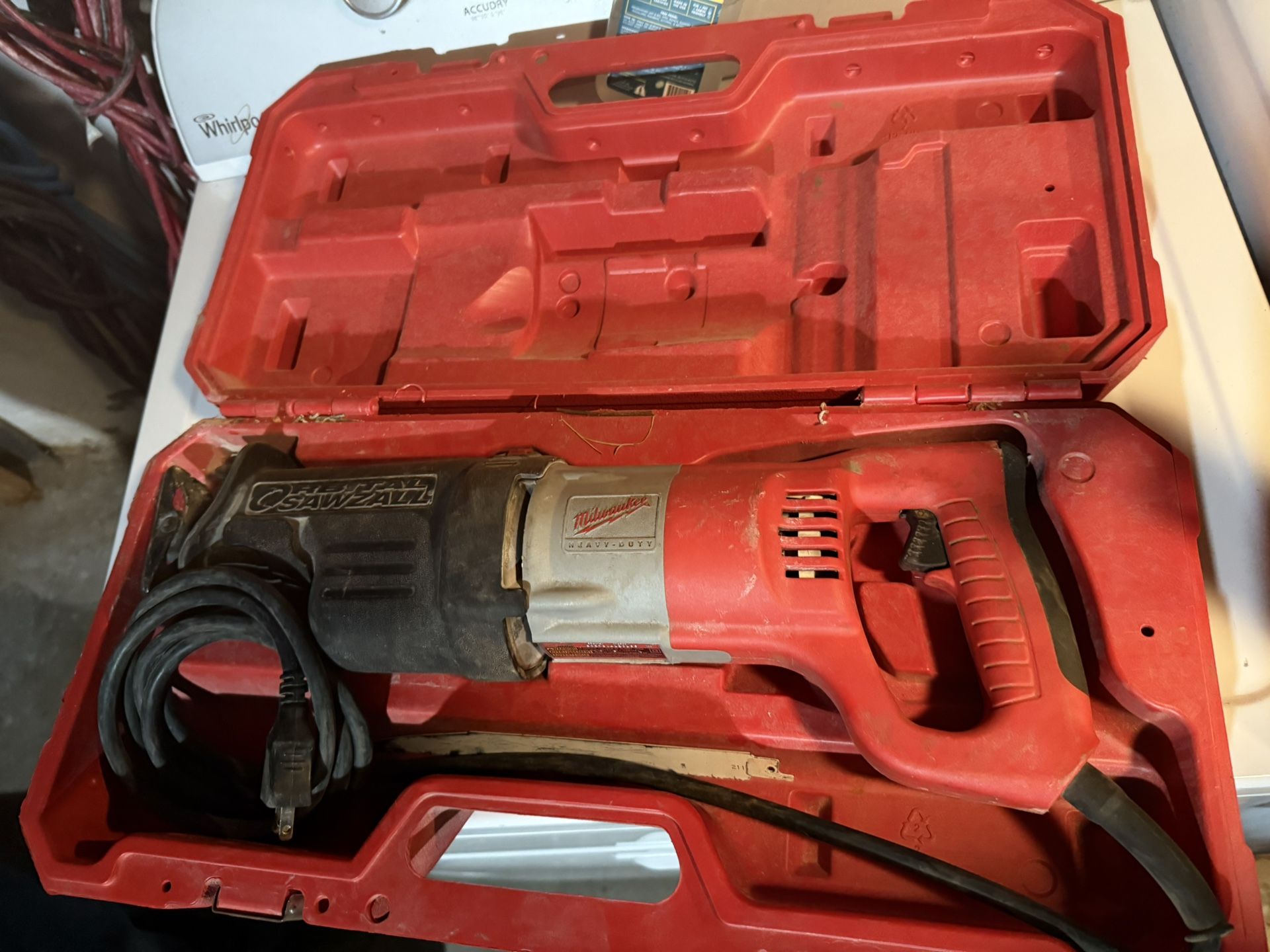 Milwaukee Corded Reciprocating Saw