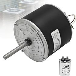 MOT18687 Upgraded 1/6 HP 825 RPM Condenser Fan Motor Fit for Trane, X0 Electric Fan Motor for American Standard for More AC/Air Conditioner 
