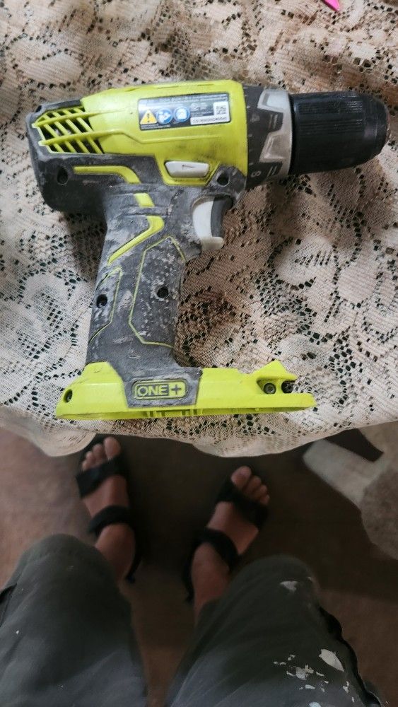 Ryobi 18v Drill