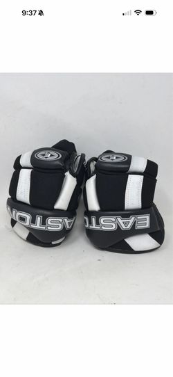 Easton Y19 Hockey Gloves 10"-25cm Ergo Black/white