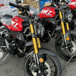 XMT250 EFI MOTORCYCLE 